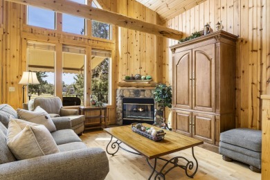 Discover rustic elegance in this charming chalet nestled within on Eagle Crest Golf Resort - Resort Course in Oregon - for sale on GolfHomes.com, golf home, golf lot