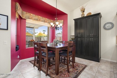 Located on a PRIVATE corner lot offering an ''OASIS  setting'' on Tuscany Falls At Pebble Creek in Arizona - for sale on GolfHomes.com, golf home, golf lot