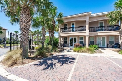 First floor living with front door parking makes this rental on Seascape Golf Course in Florida - for sale on GolfHomes.com, golf home, golf lot