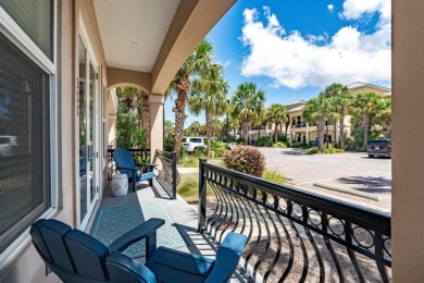 First floor living with front door parking makes this rental on Seascape Golf Course in Florida - for sale on GolfHomes.com, golf home, golf lot