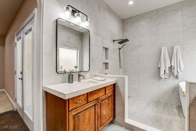 INCREDIBLE OPPORTUNITY! ONE-OF-A-KIND CUSTOM THAT LIVES LIKE A on Painted Desert Golf Club in Nevada - for sale on GolfHomes.com, golf home, golf lot