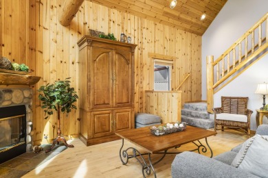 Discover rustic elegance in this charming chalet nestled within on Eagle Crest Golf Resort - Resort Course in Oregon - for sale on GolfHomes.com, golf home, golf lot