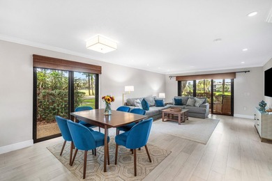 COMPLETELY RENOVATED 1ST-FLOOR CORNER 2br/2bth condo in a lush on Hunters Run Golf and Country Club in Florida - for sale on GolfHomes.com, golf home, golf lot