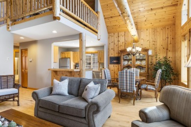 Discover rustic elegance in this charming chalet nestled within on Eagle Crest Golf Resort - Resort Course in Oregon - for sale on GolfHomes.com, golf home, golf lot