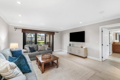 COMPLETELY RENOVATED 1ST-FLOOR CORNER 2br/2bth condo in a lush on Hunters Run Golf and Country Club in Florida - for sale on GolfHomes.com, golf home, golf lot