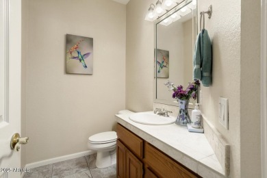 Located on a PRIVATE corner lot offering an ''OASIS  setting'' on Tuscany Falls At Pebble Creek in Arizona - for sale on GolfHomes.com, golf home, golf lot