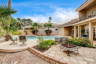 INCREDIBLE OPPORTUNITY! ONE-OF-A-KIND CUSTOM THAT LIVES LIKE A on Painted Desert Golf Club in Nevada - for sale on GolfHomes.com, golf home, golf lot