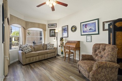 Located on a PRIVATE corner lot offering an ''OASIS  setting'' on Tuscany Falls At Pebble Creek in Arizona - for sale on GolfHomes.com, golf home, golf lot