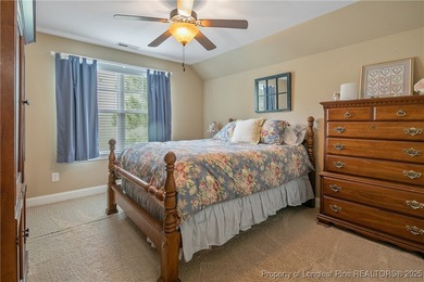 WELCOME HOME to this beautifully appointed 5-bedroom on Anderson Creek Golf Club in North Carolina - for sale on GolfHomes.com, golf home, golf lot