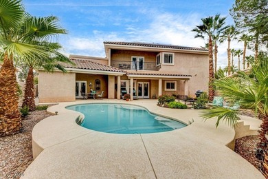 INCREDIBLE OPPORTUNITY! ONE-OF-A-KIND CUSTOM THAT LIVES LIKE A on Painted Desert Golf Club in Nevada - for sale on GolfHomes.com, golf home, golf lot