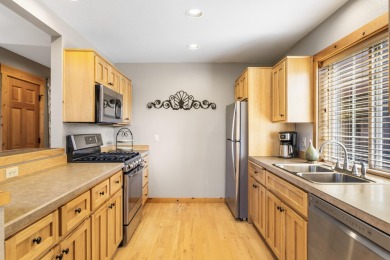 Discover rustic elegance in this charming chalet nestled within on Eagle Crest Golf Resort - Resort Course in Oregon - for sale on GolfHomes.com, golf home, golf lot