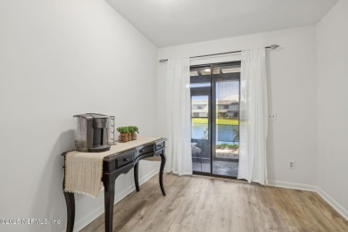 Discover this modernized 2-bedroom, 2.5 bath townhome in Ponte on Marsh Landing Country Club - Saint Johns County in Florida - for sale on GolfHomes.com, golf home, golf lot