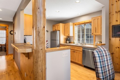 Discover rustic elegance in this charming chalet nestled within on Eagle Crest Golf Resort - Resort Course in Oregon - for sale on GolfHomes.com, golf home, golf lot