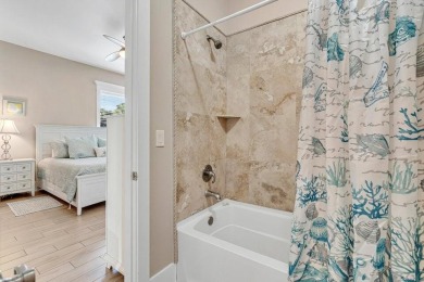 First floor living with front door parking makes this rental on Seascape Golf Course in Florida - for sale on GolfHomes.com, golf home, golf lot