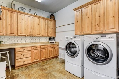 INCREDIBLE OPPORTUNITY! ONE-OF-A-KIND CUSTOM THAT LIVES LIKE A on Painted Desert Golf Club in Nevada - for sale on GolfHomes.com, golf home, golf lot