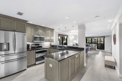 COMPLETELY RENOVATED 1ST-FLOOR CORNER 2br/2bth condo in a lush on Hunters Run Golf and Country Club in Florida - for sale on GolfHomes.com, golf home, golf lot