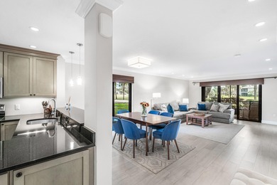 COMPLETELY RENOVATED 1ST-FLOOR CORNER 2br/2bth condo in a lush on Delray Dunes Golf and Country Club in Florida - for sale on GolfHomes.com, golf home, golf lot