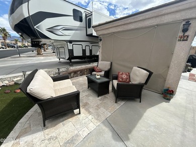 RV Resort lot for RVs that are 25'+ of living space & 10 years on The Refuge Golf and Country Club in Arizona - for sale on GolfHomes.com, golf home, golf lot