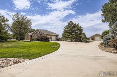 Experience unparalleled luxury in this stunning estate on Grandview Golf Course in Colorado - for sale on GolfHomes.com, golf home, golf lot