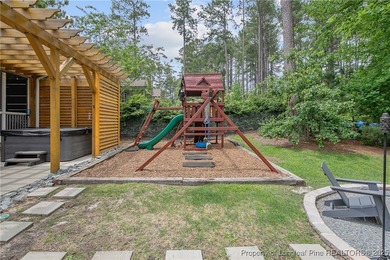 WELCOME HOME to this beautifully appointed 5-bedroom on Anderson Creek Golf Club in North Carolina - for sale on GolfHomes.com, golf home, golf lot