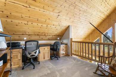 Discover rustic elegance in this charming chalet nestled within on Eagle Crest Golf Resort - Resort Course in Oregon - for sale on GolfHomes.com, golf home, golf lot