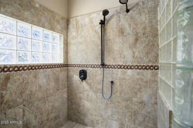 Located on a PRIVATE corner lot offering an ''OASIS  setting'' on Tuscany Falls At Pebble Creek in Arizona - for sale on GolfHomes.com, golf home, golf lot