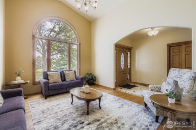 Experience unparalleled luxury in this stunning estate on Grandview Golf Course in Colorado - for sale on GolfHomes.com, golf home, golf lot