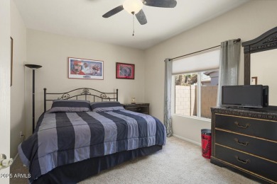 Located on a PRIVATE corner lot offering an ''OASIS  setting'' on Tuscany Falls At Pebble Creek in Arizona - for sale on GolfHomes.com, golf home, golf lot