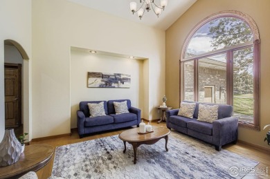 Experience unparalleled luxury in this stunning estate on Grandview Golf Course in Colorado - for sale on GolfHomes.com, golf home, golf lot