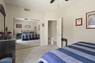 Located on a PRIVATE corner lot offering an ''OASIS  setting'' on Tuscany Falls At Pebble Creek in Arizona - for sale on GolfHomes.com, golf home, golf lot