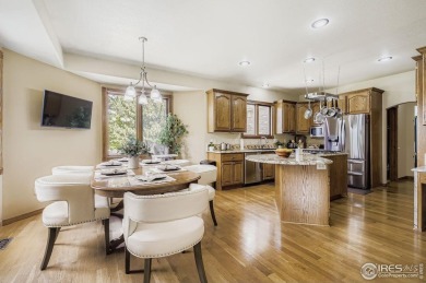Experience unparalleled luxury in this stunning estate on Grandview Golf Course in Colorado - for sale on GolfHomes.com, golf home, golf lot