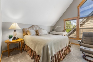 Discover rustic elegance in this charming chalet nestled within on Eagle Crest Golf Resort - Resort Course in Oregon - for sale on GolfHomes.com, golf home, golf lot
