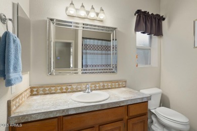 Located on a PRIVATE corner lot offering an ''OASIS  setting'' on Tuscany Falls At Pebble Creek in Arizona - for sale on GolfHomes.com, golf home, golf lot