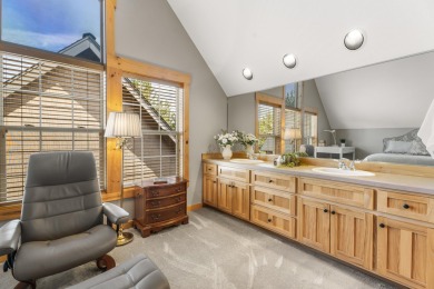 Discover rustic elegance in this charming chalet nestled within on Eagle Crest Golf Resort - Resort Course in Oregon - for sale on GolfHomes.com, golf home, golf lot