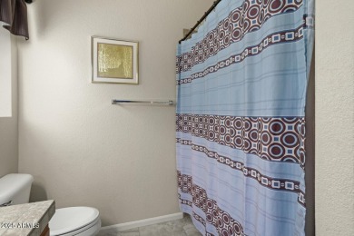 Located on a PRIVATE corner lot offering an ''OASIS  setting'' on Tuscany Falls At Pebble Creek in Arizona - for sale on GolfHomes.com, golf home, golf lot