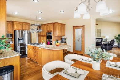 Experience unparalleled luxury in this stunning estate on Grandview Golf Course in Colorado - for sale on GolfHomes.com, golf home, golf lot