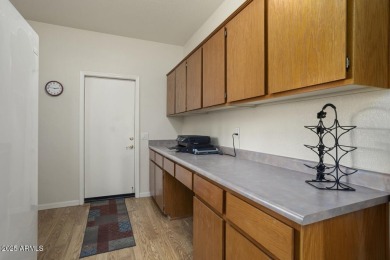 Located on a PRIVATE corner lot offering an ''OASIS  setting'' on Tuscany Falls At Pebble Creek in Arizona - for sale on GolfHomes.com, golf home, golf lot