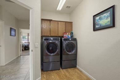 Located on a PRIVATE corner lot offering an ''OASIS  setting'' on Tuscany Falls At Pebble Creek in Arizona - for sale on GolfHomes.com, golf home, golf lot
