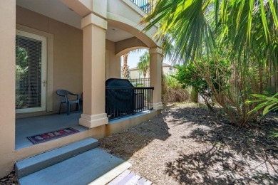 First floor living with front door parking makes this rental on Seascape Golf Course in Florida - for sale on GolfHomes.com, golf home, golf lot