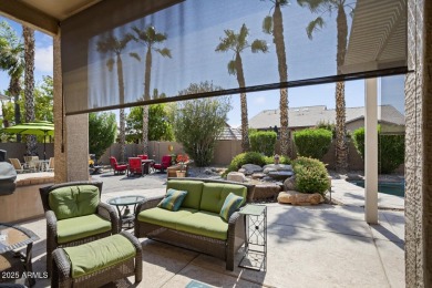 Located on a PRIVATE corner lot offering an ''OASIS  setting'' on Tuscany Falls At Pebble Creek in Arizona - for sale on GolfHomes.com, golf home, golf lot