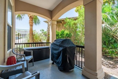 First floor living with front door parking makes this rental on Seascape Golf Course in Florida - for sale on GolfHomes.com, golf home, golf lot