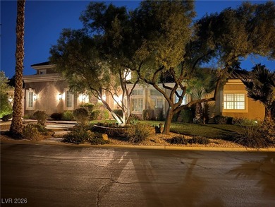 INCREDIBLE OPPORTUNITY! ONE-OF-A-KIND CUSTOM THAT LIVES LIKE A on Painted Desert Golf Club in Nevada - for sale on GolfHomes.com, golf home, golf lot