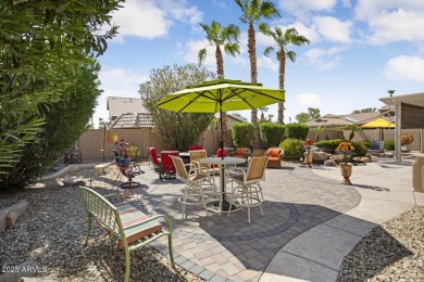 Located on a PRIVATE corner lot offering an ''OASIS  setting'' on Tuscany Falls At Pebble Creek in Arizona - for sale on GolfHomes.com, golf home, golf lot