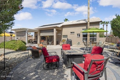Located on a PRIVATE corner lot offering an ''OASIS  setting'' on Tuscany Falls At Pebble Creek in Arizona - for sale on GolfHomes.com, golf home, golf lot
