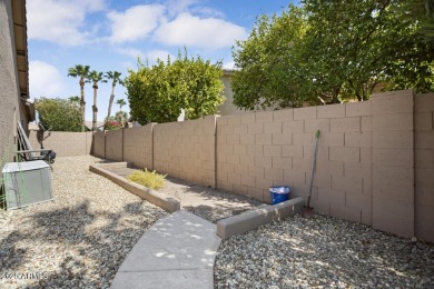 Located on a PRIVATE corner lot offering an ''OASIS  setting'' on Tuscany Falls At Pebble Creek in Arizona - for sale on GolfHomes.com, golf home, golf lot
