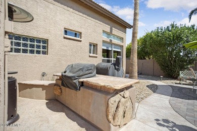 Located on a PRIVATE corner lot offering an ''OASIS  setting'' on Tuscany Falls At Pebble Creek in Arizona - for sale on GolfHomes.com, golf home, golf lot