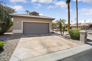 Located on a PRIVATE corner lot offering an ''OASIS  setting'' on Tuscany Falls At Pebble Creek in Arizona - for sale on GolfHomes.com, golf home, golf lot