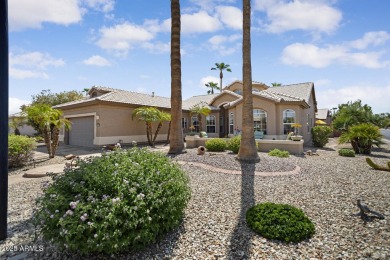 Located on a PRIVATE corner lot offering an ''OASIS  setting'' on Tuscany Falls At Pebble Creek in Arizona - for sale on GolfHomes.com, golf home, golf lot