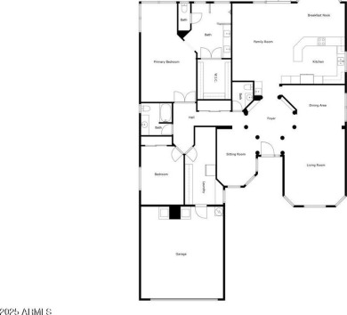 Located on a PRIVATE corner lot offering an ''OASIS  setting'' on Tuscany Falls At Pebble Creek in Arizona - for sale on GolfHomes.com, golf home, golf lot