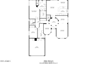 Located on a PRIVATE corner lot offering an ''OASIS  setting'' on Tuscany Falls At Pebble Creek in Arizona - for sale on GolfHomes.com, golf home, golf lot
